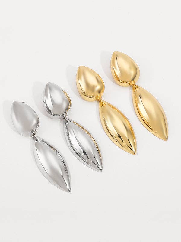 Sheer Trend - Wholesale Dangle Earrings - Geometric Drop Earrings5