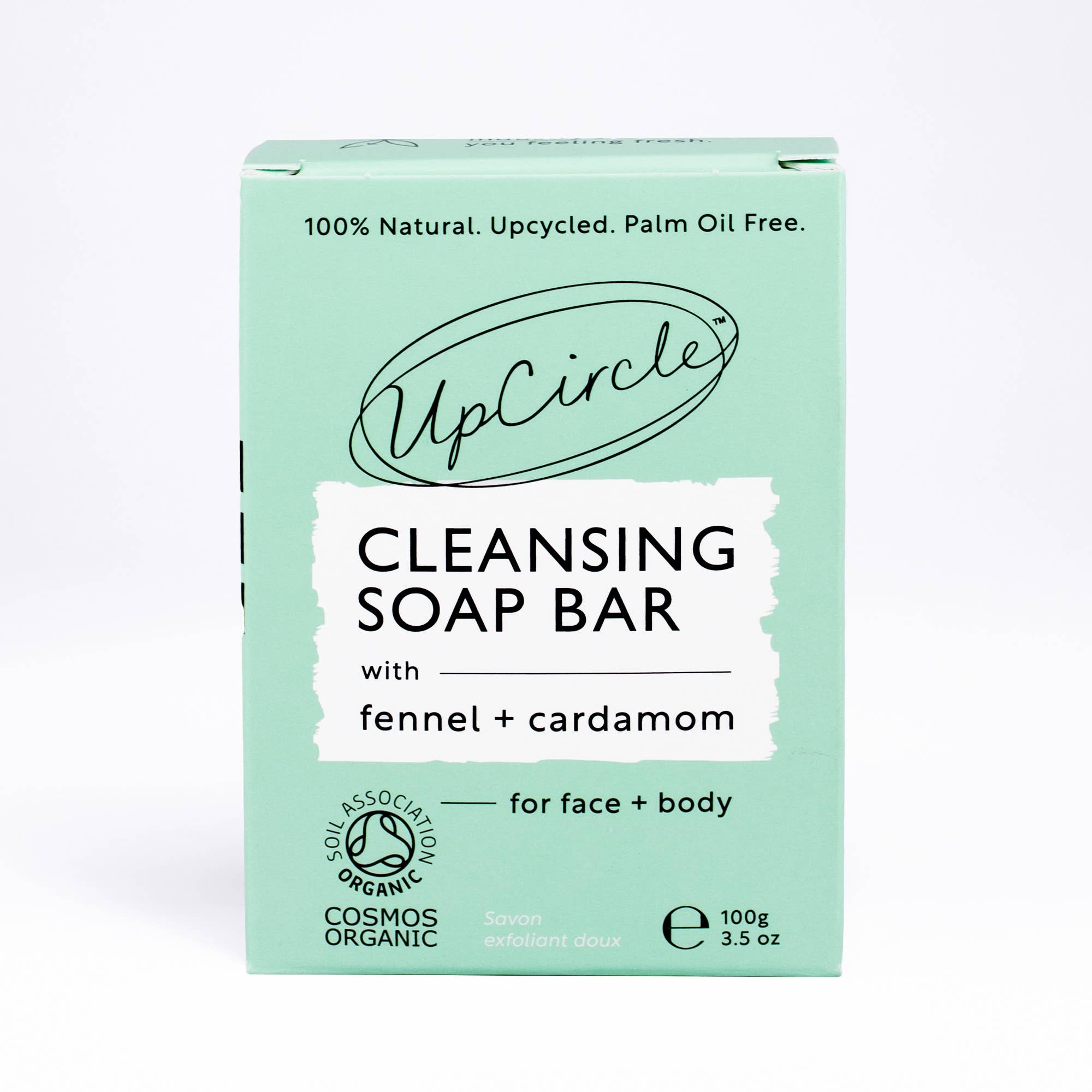 UpCircle Beauty UK – Großhandel Feste Seife – Eco Natürliche Vegane Reinigungsseife für festliche Duftgeschenke - Fenchel + Kardamom8
