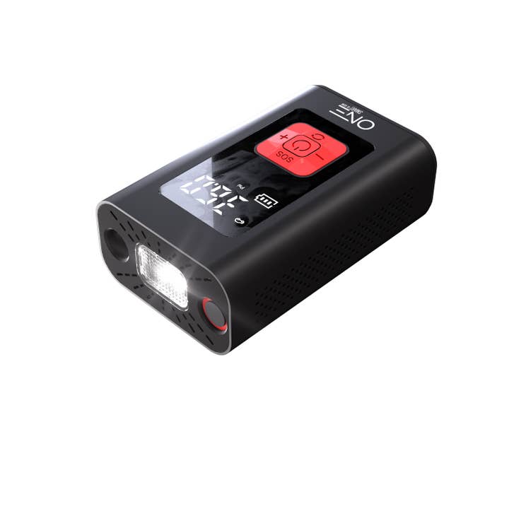 Promounts - Wholesale Portable Charger - ONE Tire Inflator 7.4V, 5200mA Capacity with Portable Power7