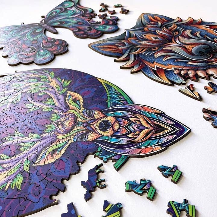 Juorge - Vente Puzzle – adulte - Puzzle ENIGMA Cerf