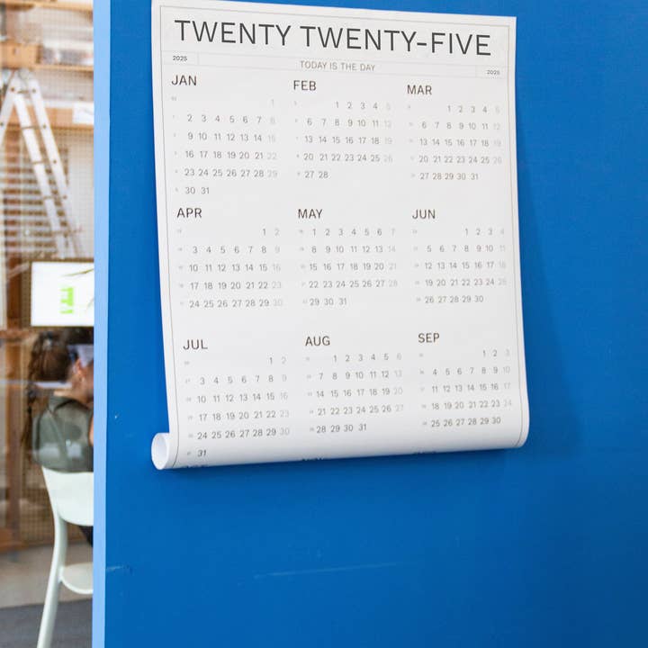 OCTAGON DESIGN - Vendita all'ingrosso Calendario - CALENDARIO DA PARETE 2025 A0