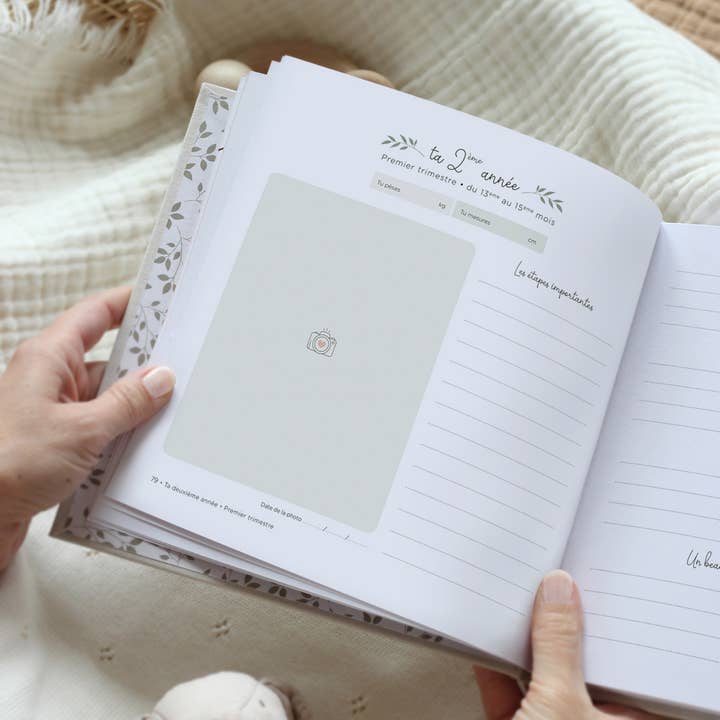 Zü – wholesale Memory book – Child & baby – Baby Book - Memories of the First 3 Years3