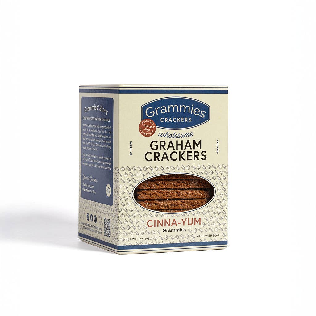 Grammies Crackers - Wholesale Crackers - Cinna-Yum Grammies2