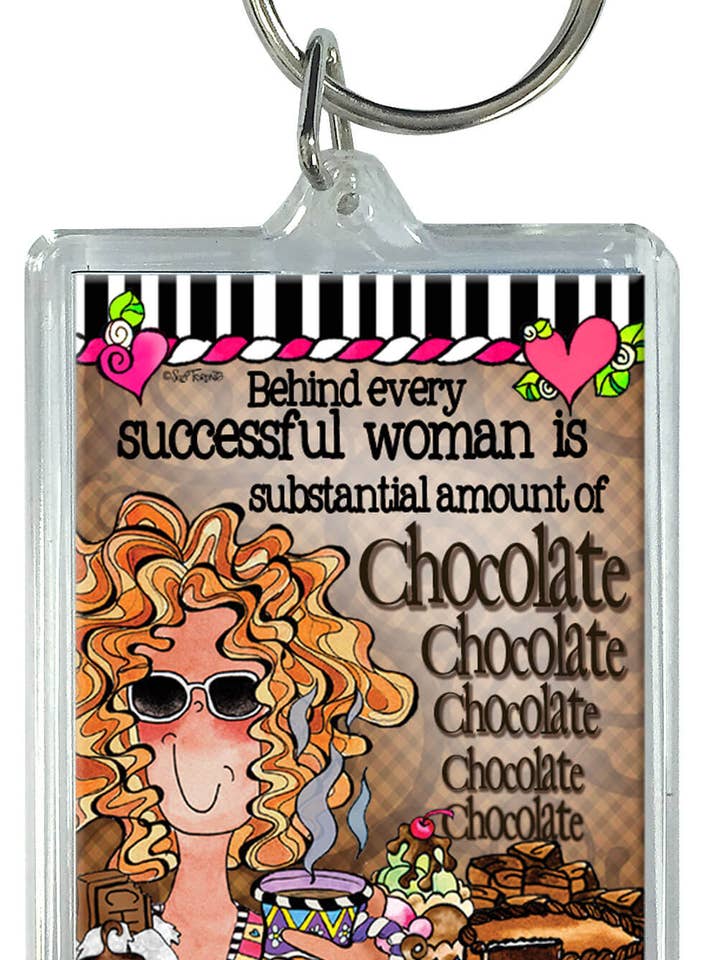 Chocolate Keychain for wholesale by Suzy Toronto Wholesale