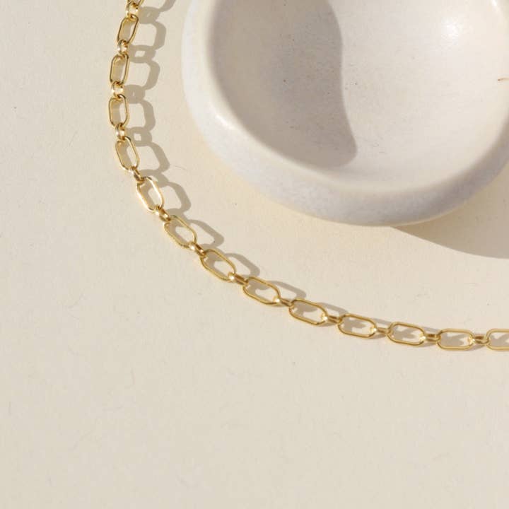 Brooklyn Armreif für den Großhandel von Token Jewelry