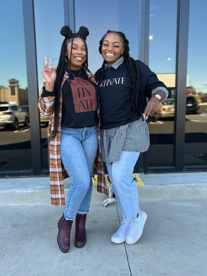 Cultivate Sweatshirt for wholesale by Plant & Flourish co.