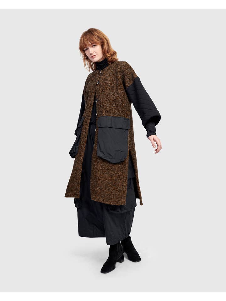 Urban Citadel Coat, Honey for wholesale on Faire6