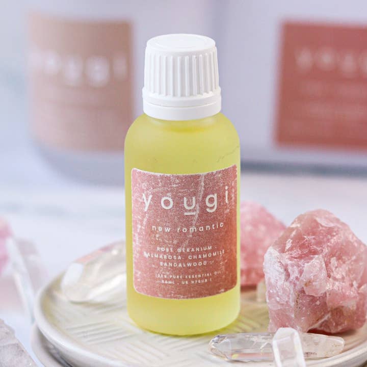Nuovo olio essenziale romantico per la vendita all'ingrosso da parte di Yougi
