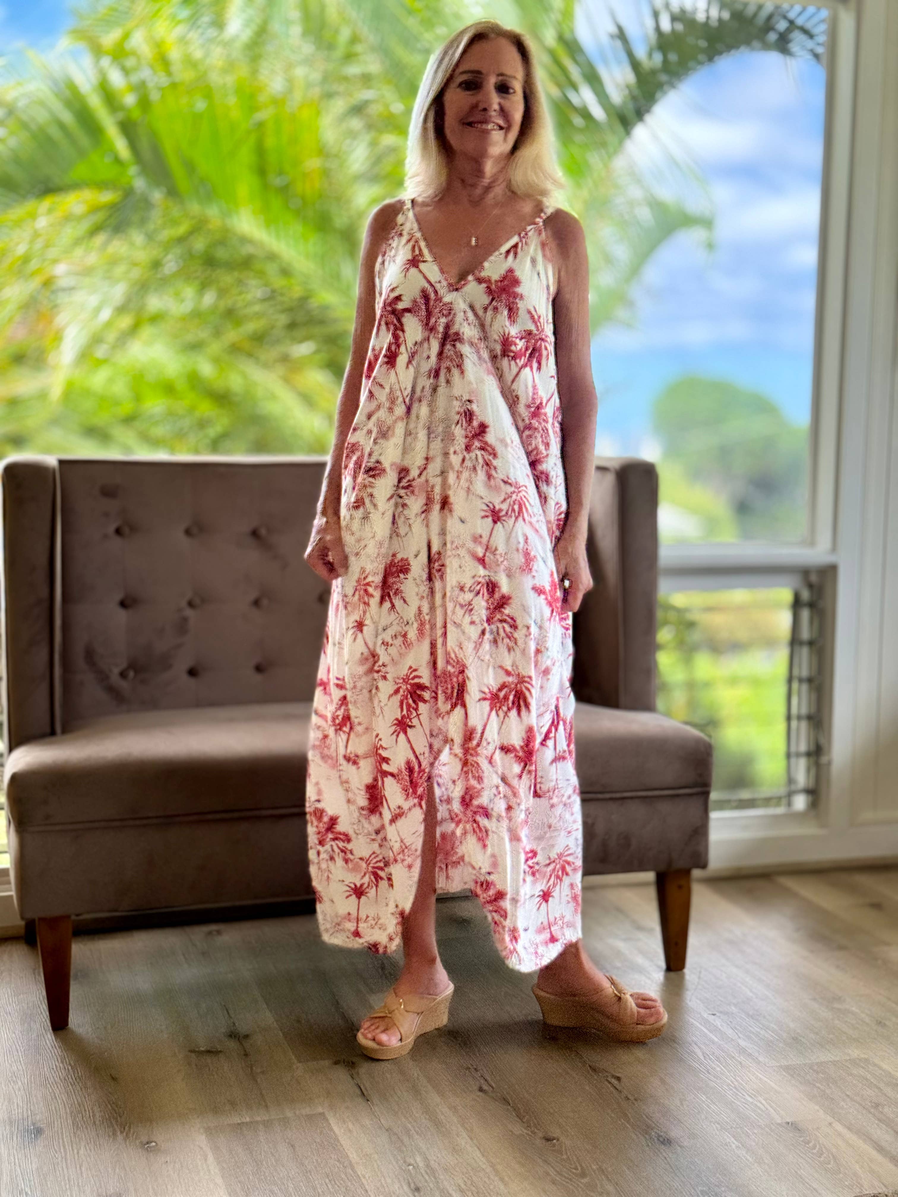Lani Lau Hawaii - Wholesale Dress - Women's - Coco Kai Ocean Dress0