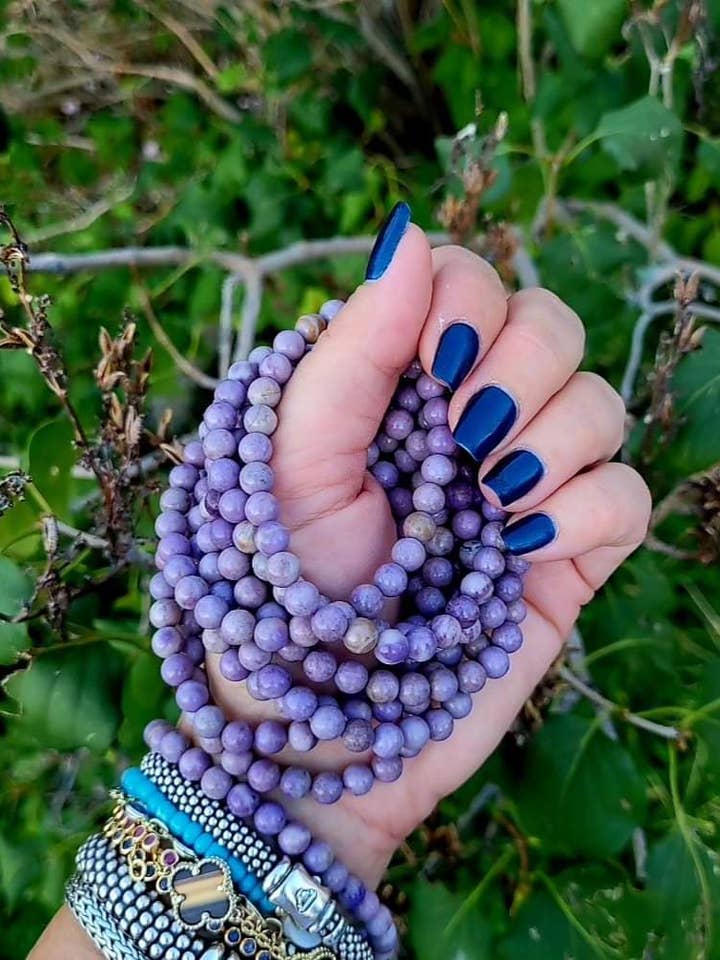 Lavender Jade Bracelet for wholesale by ZARDENIA