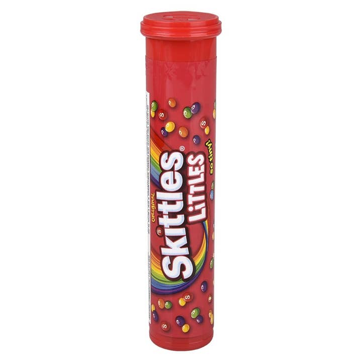 La Luna Bella - Toys – wholesale Boiled sweets – Skittles Share Size Mega Tube- LLB Candy1