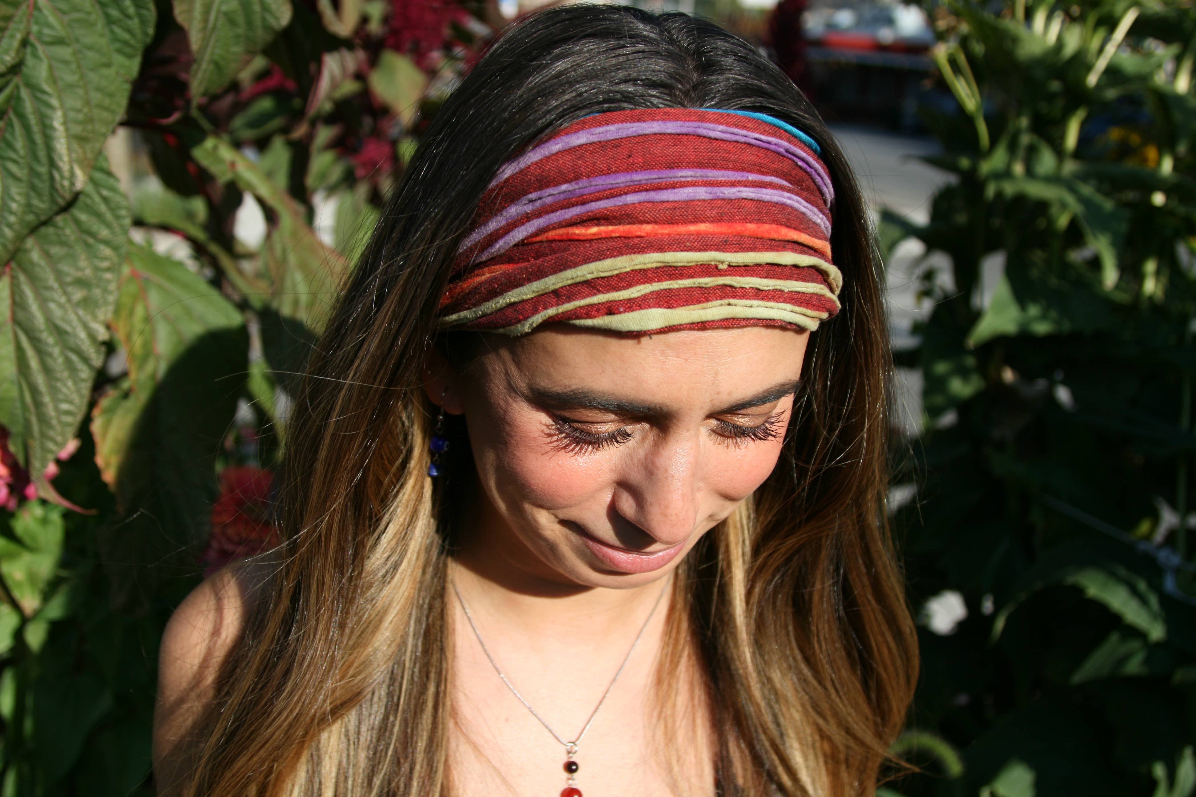 Foot Path Trading Co – wholesale Pannband - Dam – Regnbåge Pannband3