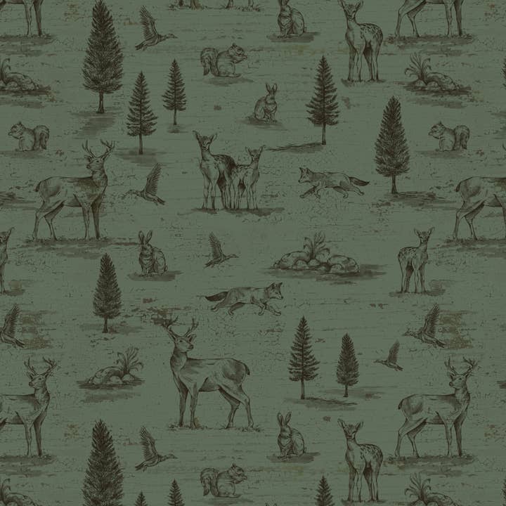 Camelot - Wholesale Fabric - Lodge Life -Scenery-Fabric by the Yard
