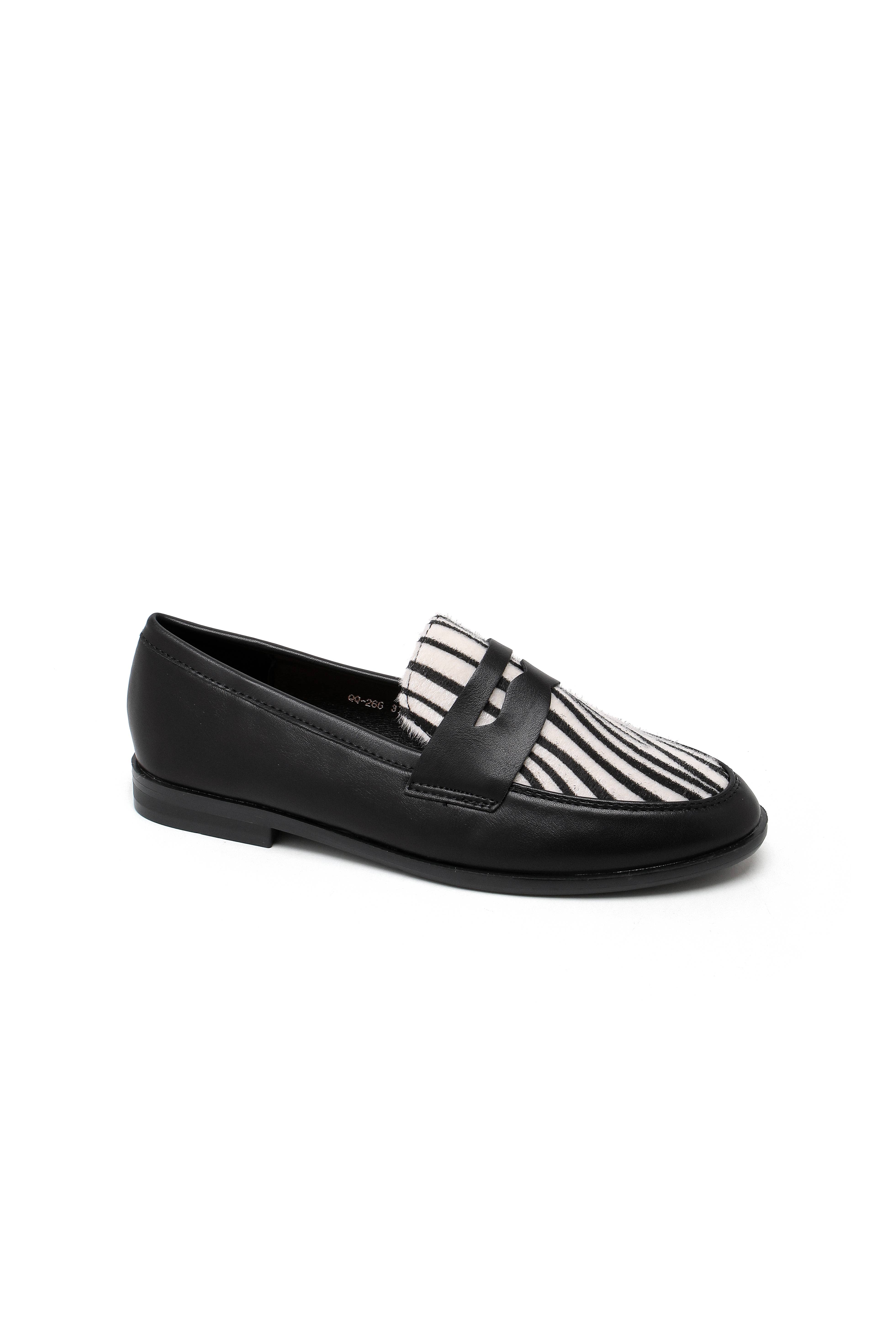 Stephan Paris – wholesale Lågskor - Dam – Chica loafers i två toner QQ-2662