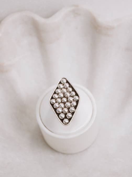 Nomadic Diamantkugel Sterling Sterling Halskette & Ring für den Großhandel von Krush Kandy