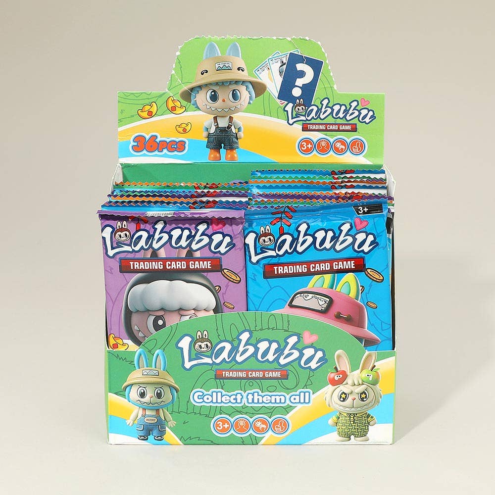 Sensibling Corp. - Vente Jeux de cartes - 36PCS - Cartes de Collection du Jeu d'Échange Monster Bunny2