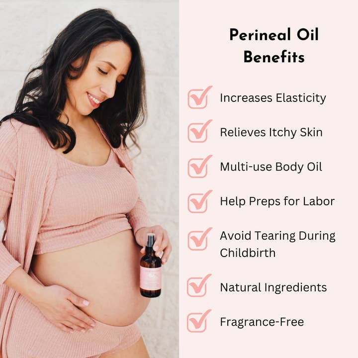 Irene Organics - Wholesale Belly Oil/Butter - Maternity - Perineal Massage Oil2