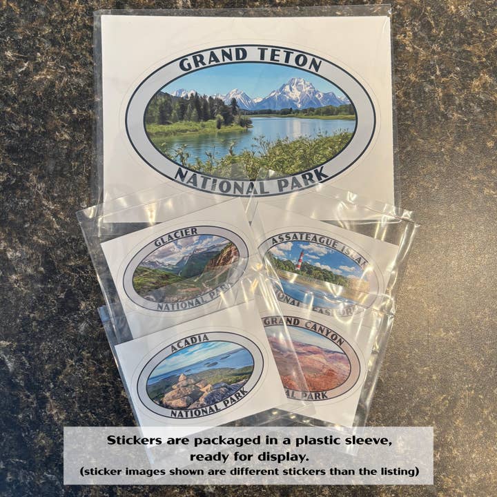 Just Go Travel Studios - Wholesale Sticker - Mesa Verde National Park Sticker (Cliff Palace)3