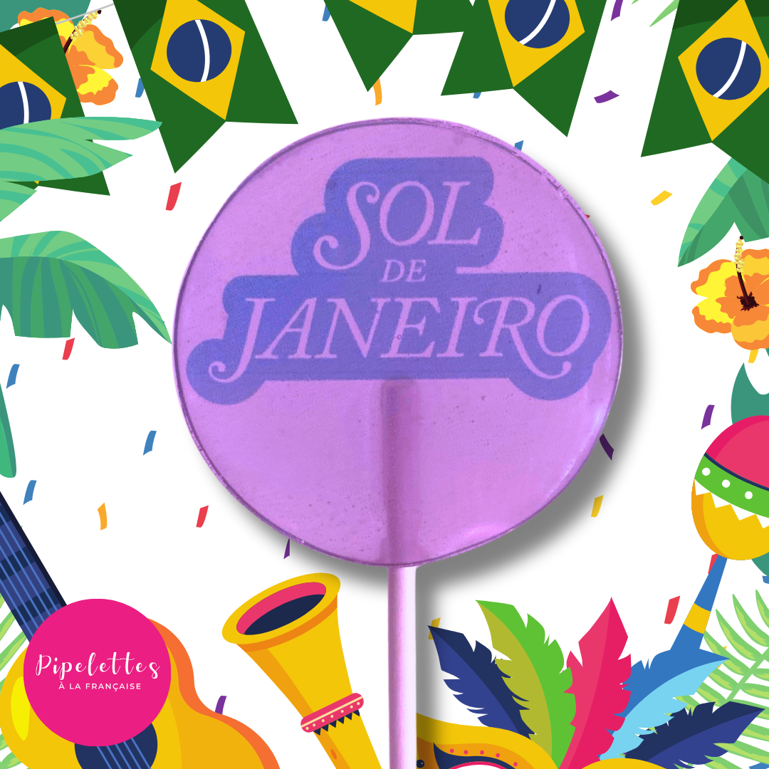 Pipelettes a la française - Wholesale Lollipop - Customizable lollipops 3.5 cm5