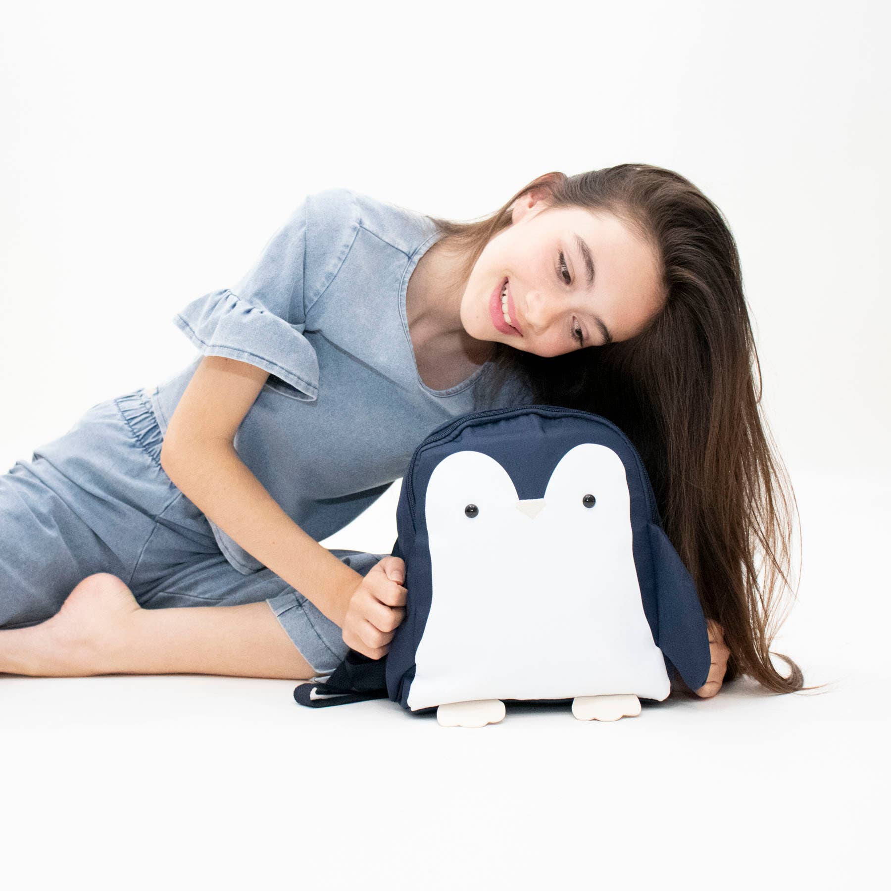 Forest Back to school kindergarten backpack - Miyu Navy for wholesale on Faire10