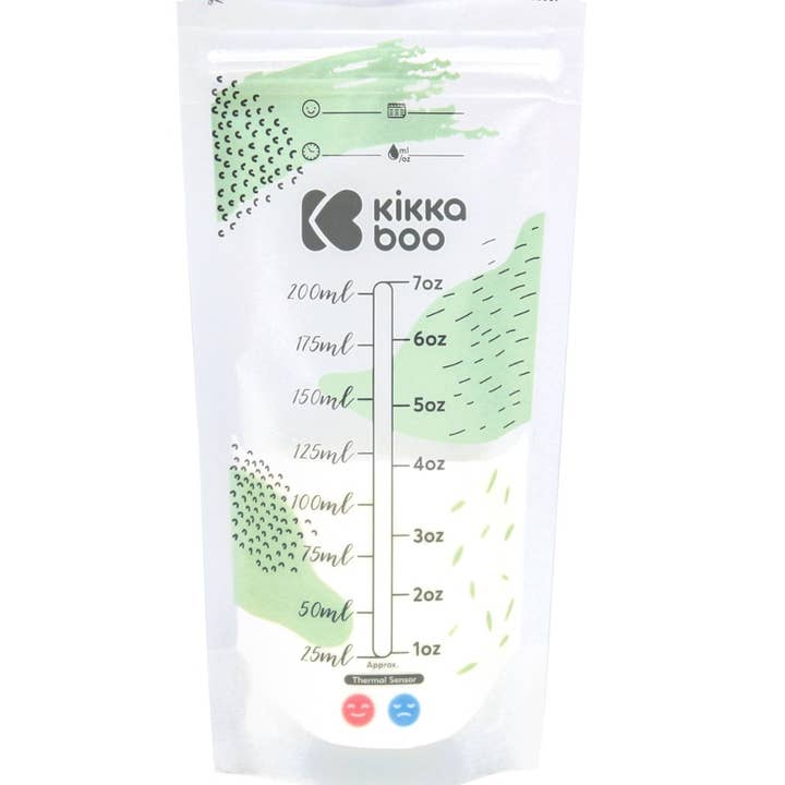 Kika Group Ltd. - Wholesale Milk/Juice Bottle - Milk Storage Bags With Temperature Sensor Lactty0