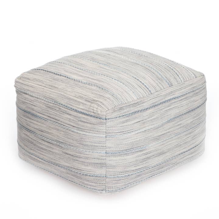 Pouf Joya 22 po x 22 po x 16 po pour la vente par Anji Mountain