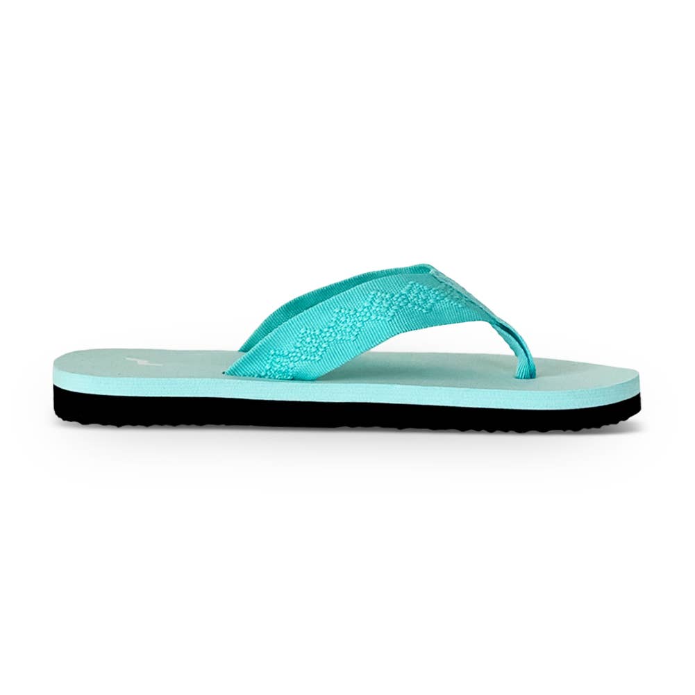 The Norty Brand - Wholesale Flip Flops - Women's - NORTY Women's Sandals 6-11  Flip Flop Seafoam 12236 Prepack2