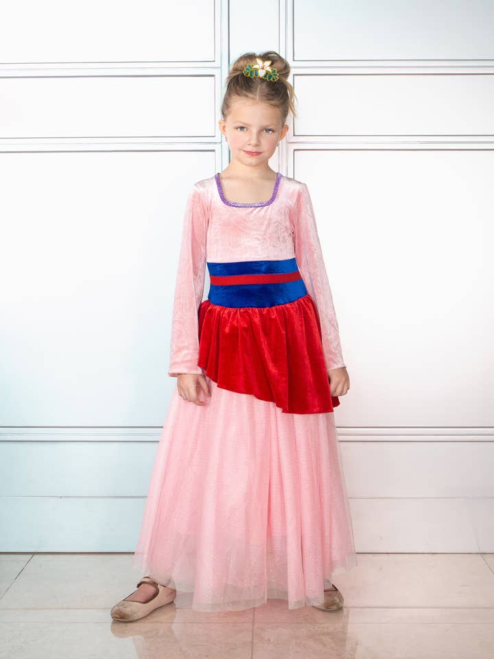 Joy Costumes by Teresita Orillac - Wholesale Costume - Kids - The Warrior Princess Couture Costume Dress