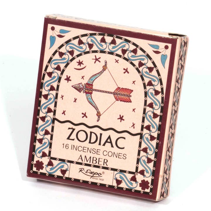 R. Expo/Song of India - Wholesale Incense - Zodiac Incense Cones- Sagittarius