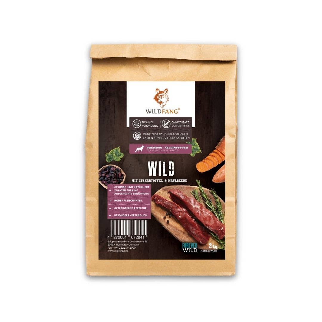 WILDFANG - Wholesale Pet Food - Dog - Adult dry food with game - grain-free