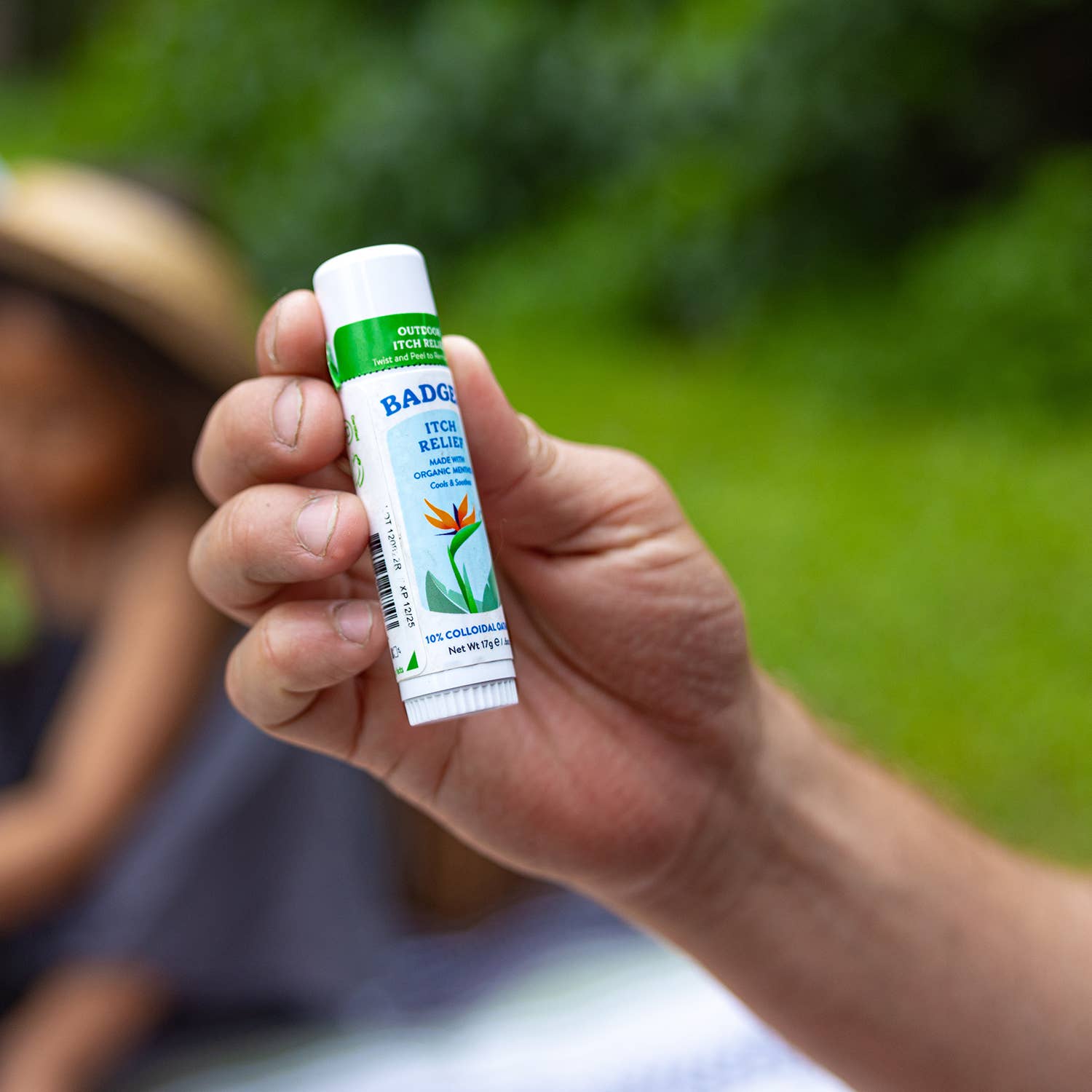 Badger Balm - Wholesale Itch Ointment/Cream - Itch Relief Stick - 12ct Display3