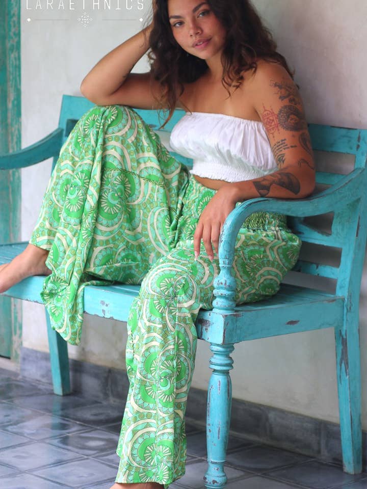 LARA ETHNICS - Wholesale Pants - Women's - PANTS - LAGUNA21