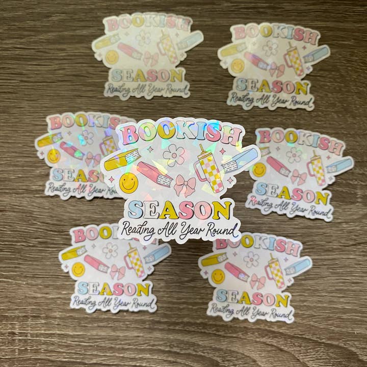 Sun Moon & Stars Co. - Wholesale Sticker - Bookish Stickers4