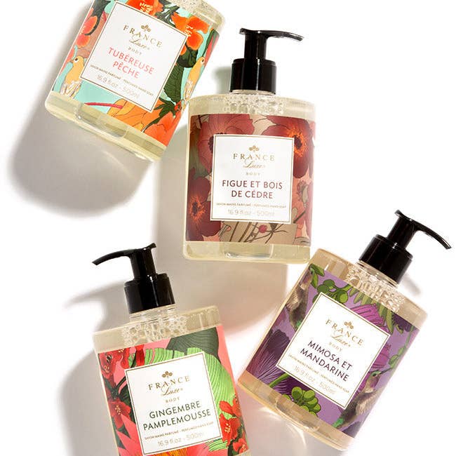 France Luxe/L. Erickson – Engroshandel Håndsæbe – Fransk parfumeret håndsæbe