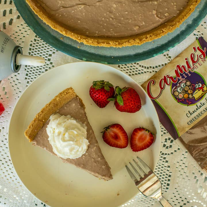 Carmie's Kitchen - Wholesale Dip - Chocolate Lovers Cheesecake Dip2