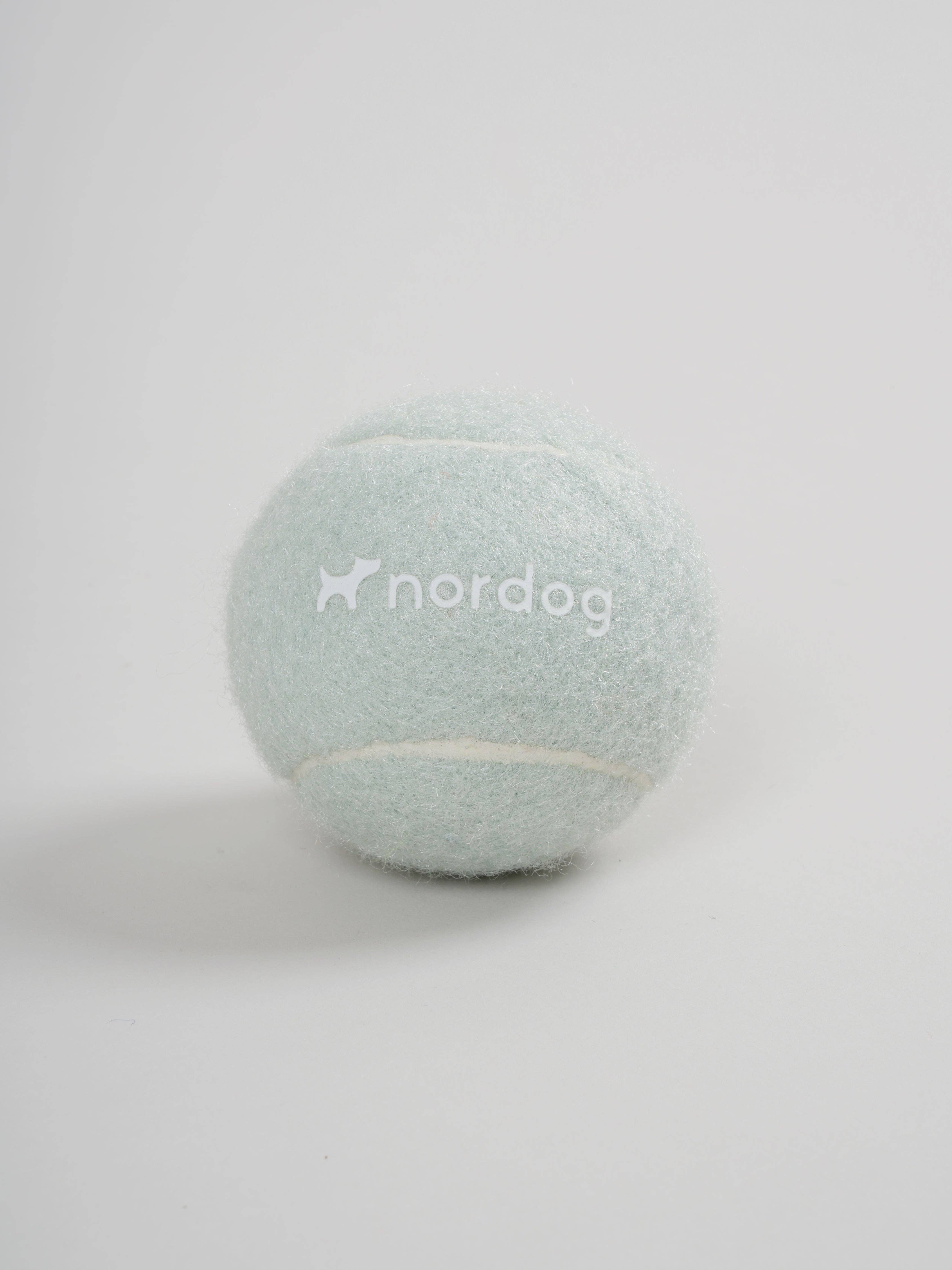 Nordog - Wholesale Pet Fetch Ball - Dog - Tennis ball (pastel green)