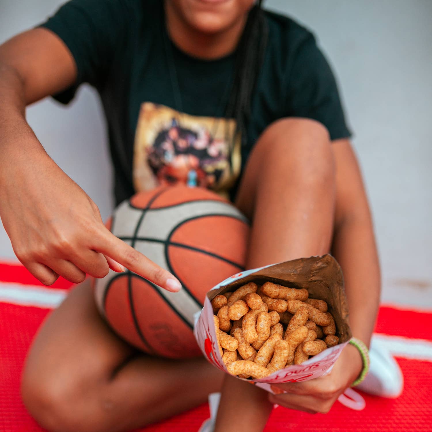 Pnuff Crunch - Vente Encas soufflé - Cinnamon P-nuff Crunch 4oz Paquet de 63