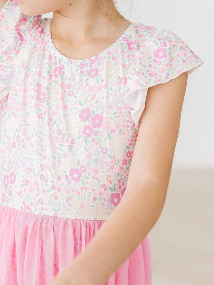 Mila & Rose - Wholesale Leotard - Kids - Blooming Beauty S/S Twirl Leotard