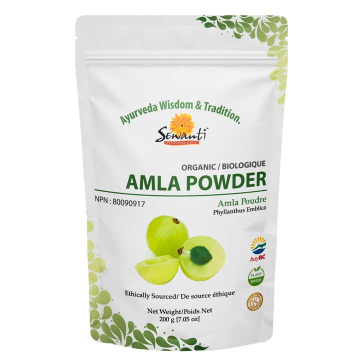 Sewanti Ayurvedic Series - Wholesale Herbs - Organic Amla (Amalaki) Powder - Emblica Officinalis