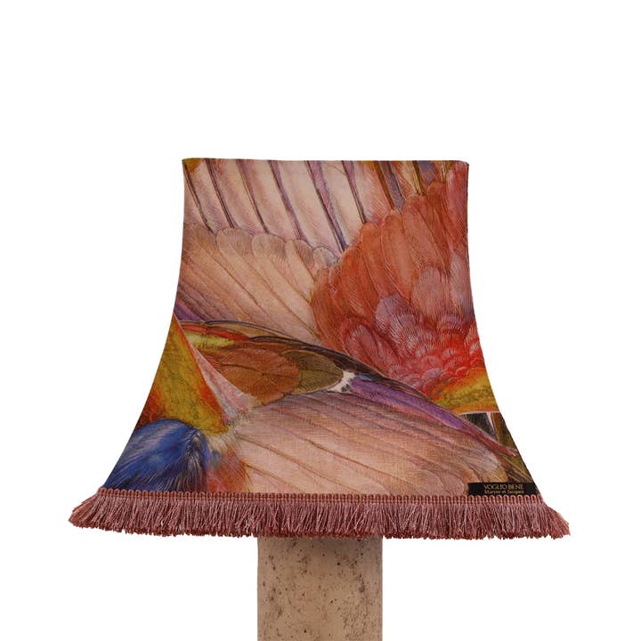 ABAT JOUR PAGODE AVEC FRANGE ALL OVER SAN MARCO pour la vente par Voglio Bene