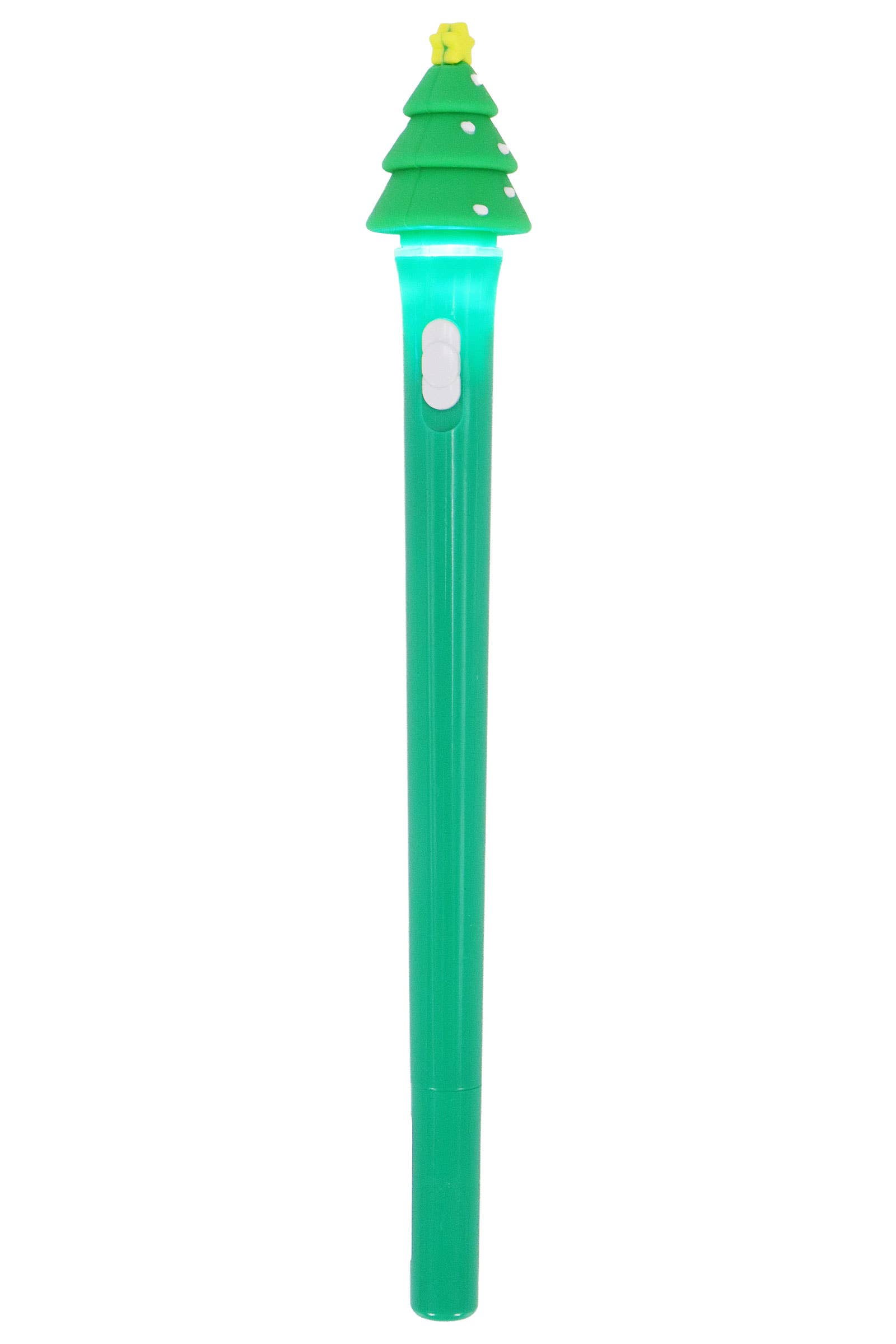 ASSORTED Christmas Led Light-up 0.7 mm Pen - 48 Pcs for wholesale on Faire8