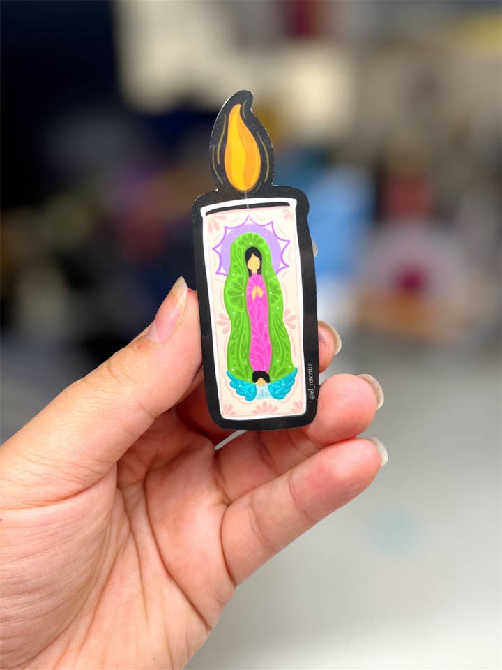 Velita sticker for wholesale by El Retoñito