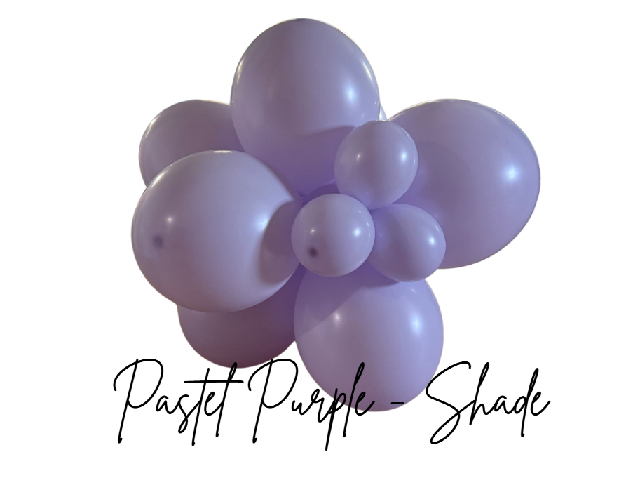 Ellie's Party Supply - Vendita all'ingrosso A palloncino - Mazzo di Palloncini in Lattice Pastello Lilla Premium (5", 11" e 17")1