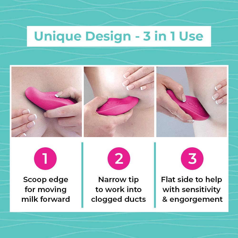 LaVie Mom - Vendita all'ingrosso Cuscini/Tappetini per allattamento - Premaman - Massaggiatore per allattamento - sollievo brevettato per l'allattamento9