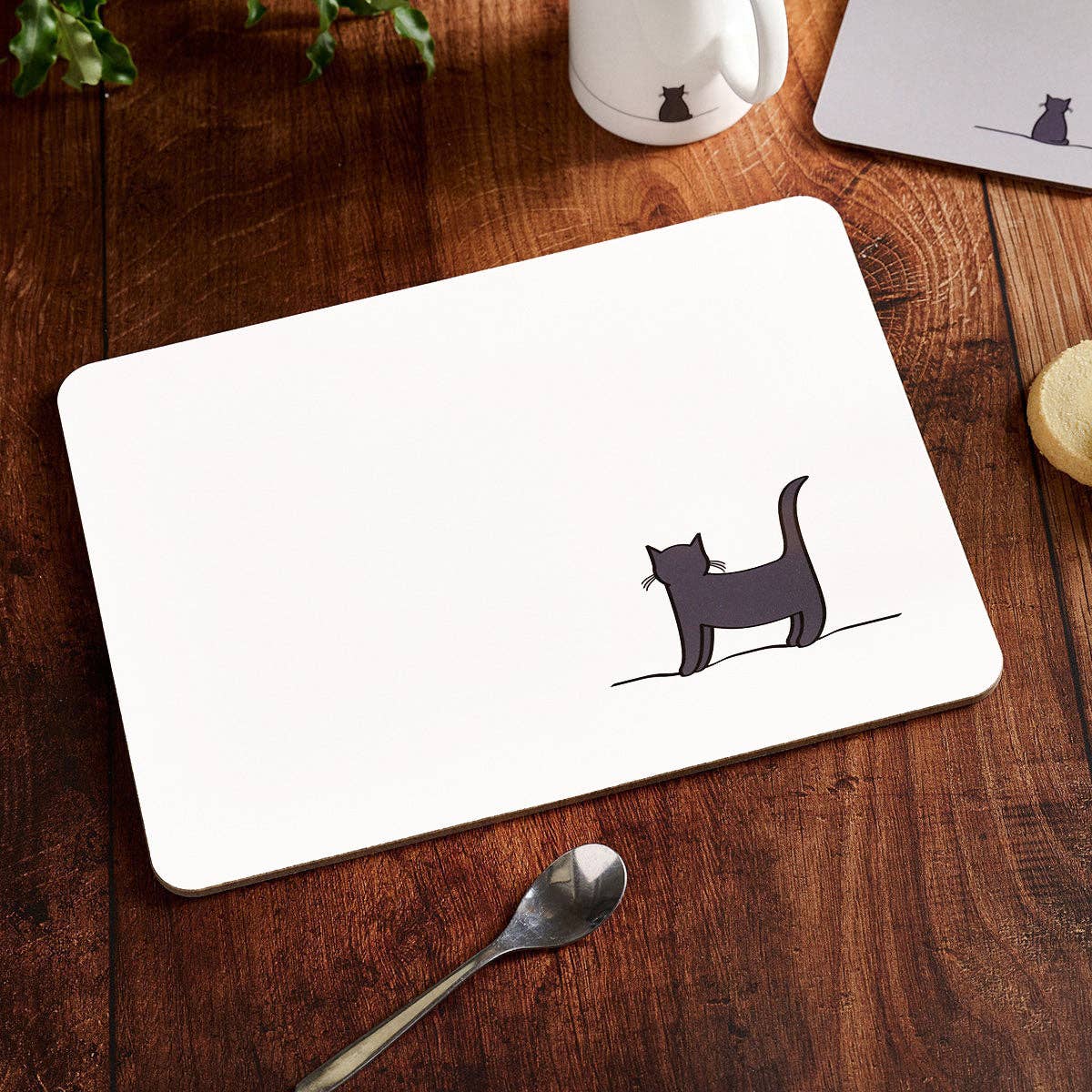 Jin Designs - Wholesale Ornament - Cat Collection Placemats, Set of Four8