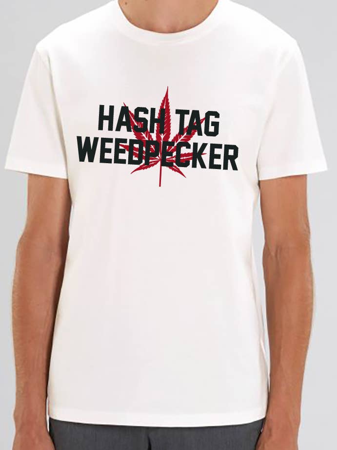 HASTAG TEE for wholesale by weedpecker