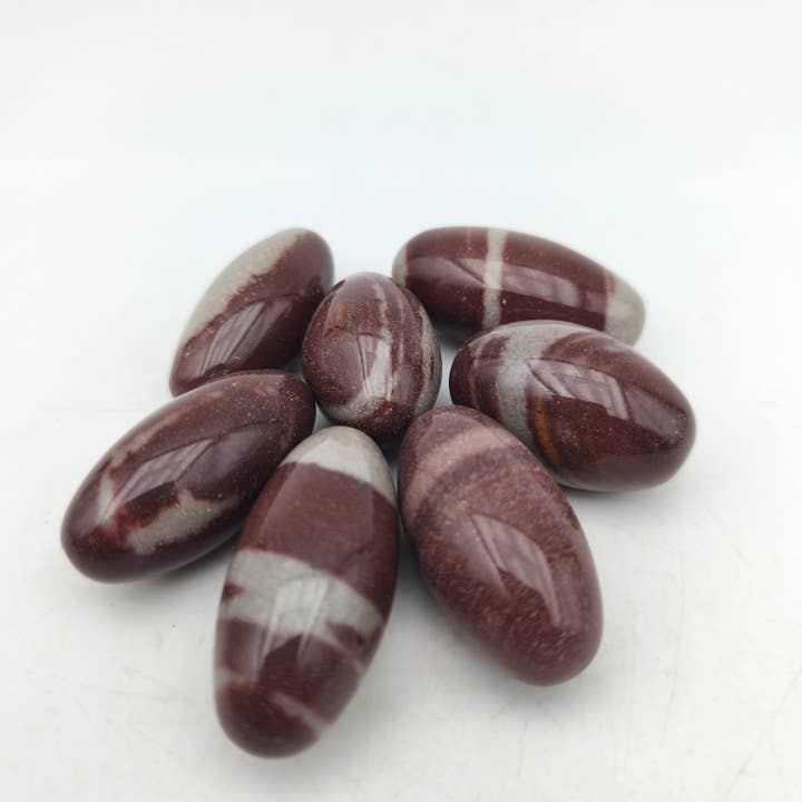 Trumlade Stenar - Shiva Lingham (200 g) för wholesale av Minéraux d'ailleurs