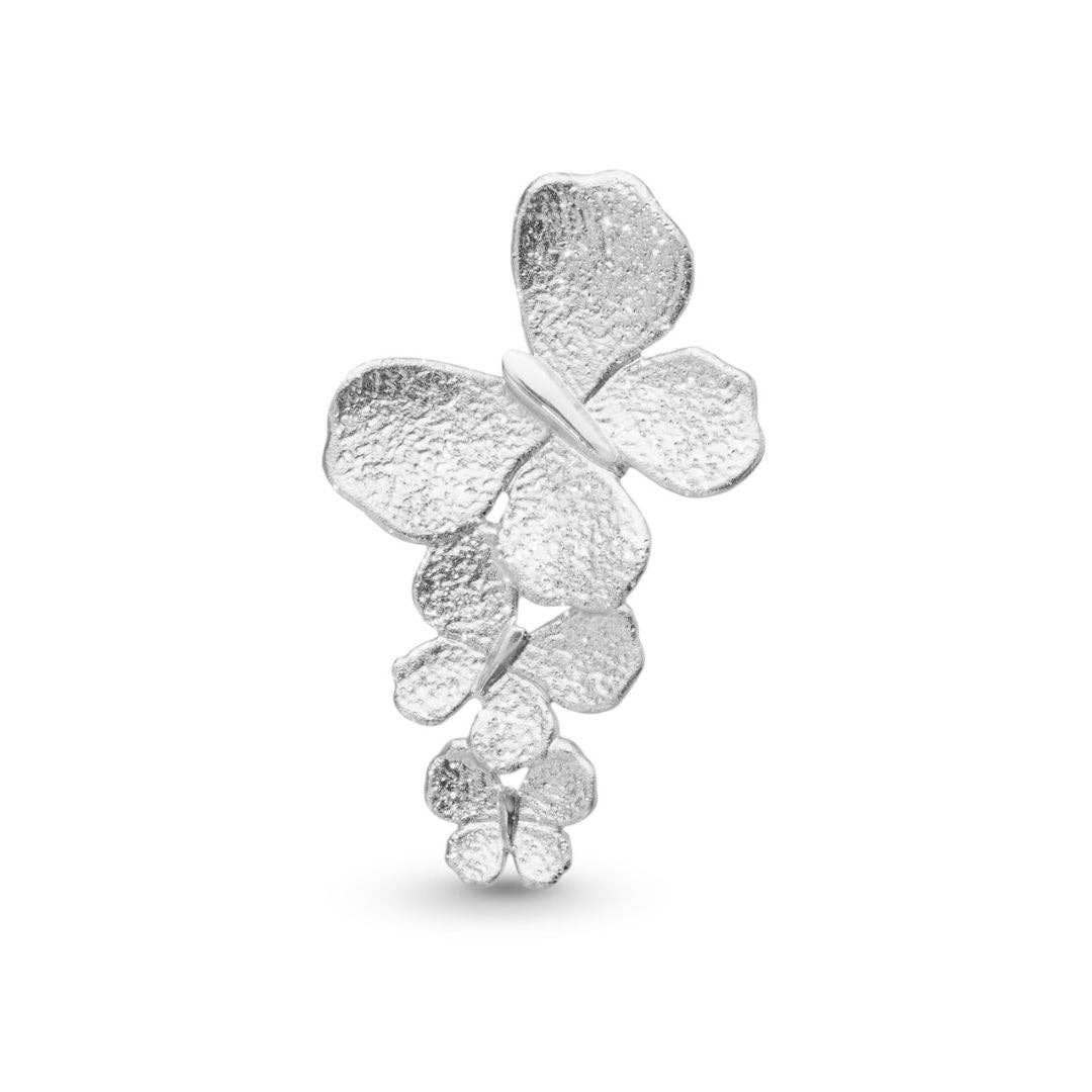 Argent Basic – wholesale Hänge-/berlockhalsband – Hänge med tre fjärilar1