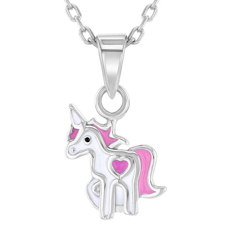In Season Jewelry – wholesale Jewellery set – Unicorn Love Girls Jewelry Set -Sterling Silver3