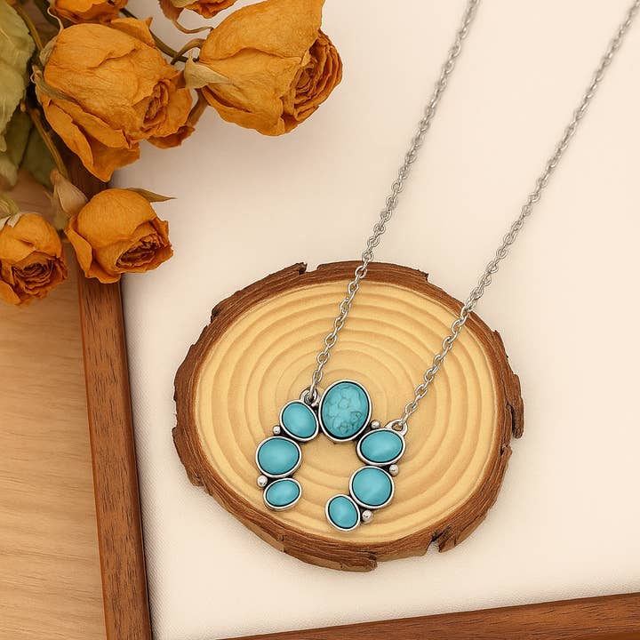 The Bling Barn - Wholesale Pendant/Charm Necklace - Queen of the Arena Necklace4